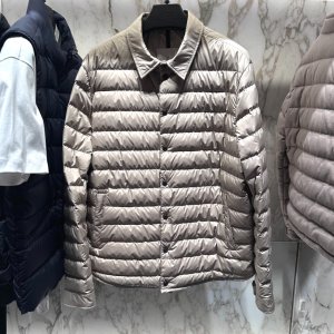 몽클레어 Bourdon 부르동 남성 다운 경량 패딩 셔츠 자켓 2컬러