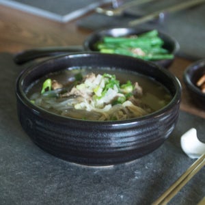 토가마 업소용 비빔기1호 x12개입 업소용 뚝배기 무균열 뚝배기
