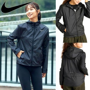 나이키 NSW 에센셜 우븐 후드 집업 여성 바람막이 자켓 CU3218-010