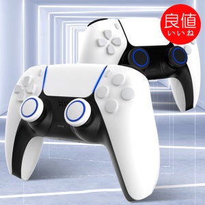 이이네 PS5 듀얼센스 PS4 듀얼쇼크 닌텐도 스위치 프로콘 호환 게임 컨트롤러 실리콘 스틱 캡