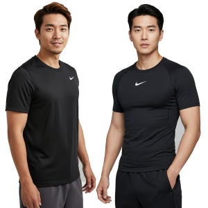 나이키 반팔티 프로 드라이핏 기능성 티셔츠