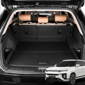 디케이몰 액티언 트렁크매트 블랙 풀커버 차박 매트