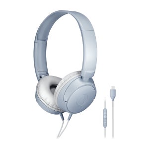 오디오테크니카 ATH-S120C 유선 헤드폰 C타입 블루그레이