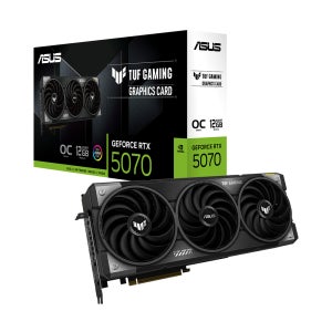[ASUS] 에이수스 TUF Gaming 지포스 RTX 5070 OC D7 12GB 인텍앤컴퍼니