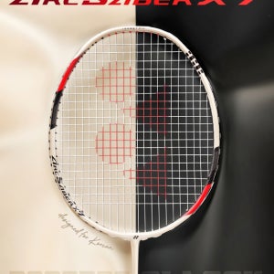 요넥스 아크세이버X7 라켓 4매듭서비스 ARCSABER X7 한국동호인 배드민턴 라켓
