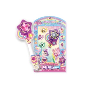 레인보우 버블젬 매직 버블스틱