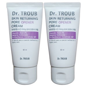 2개 시드물 닥터트럽 포어 오프너 크림