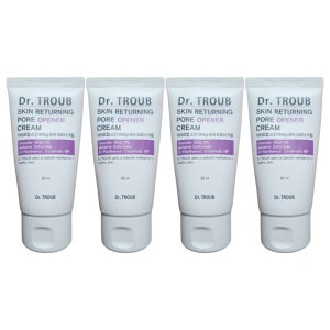 4개 시드물 닥터트럽 포어 오프너 크림