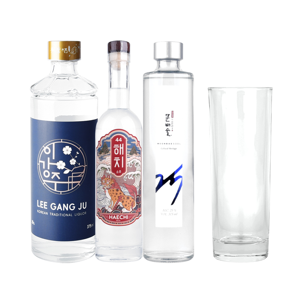 Munbaeju Korean Heritage Spirit (문배술)