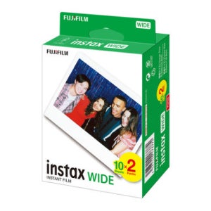 후지 인스탁스 와이드필름 10매x2팩 PK20매 폴라로이드