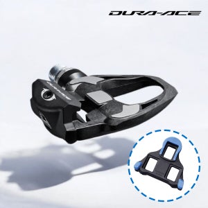 시마노 자전거 듀라에이스 로드 클릿 페달 PD-R9100 나눅스 정품