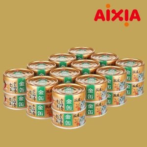 아이시아 금관 고양이캔 진육수 가다랑어, 70g, 24개