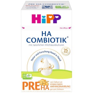독일 힙 HiPP HA PRE 프레 콤비오틱 분유 600g x 4개 조제유 무전분