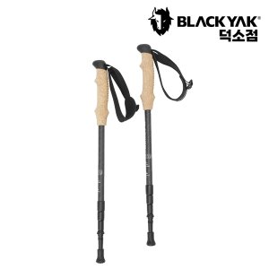 블랙야크 등산스틱 4단카본SET스틱c_120B