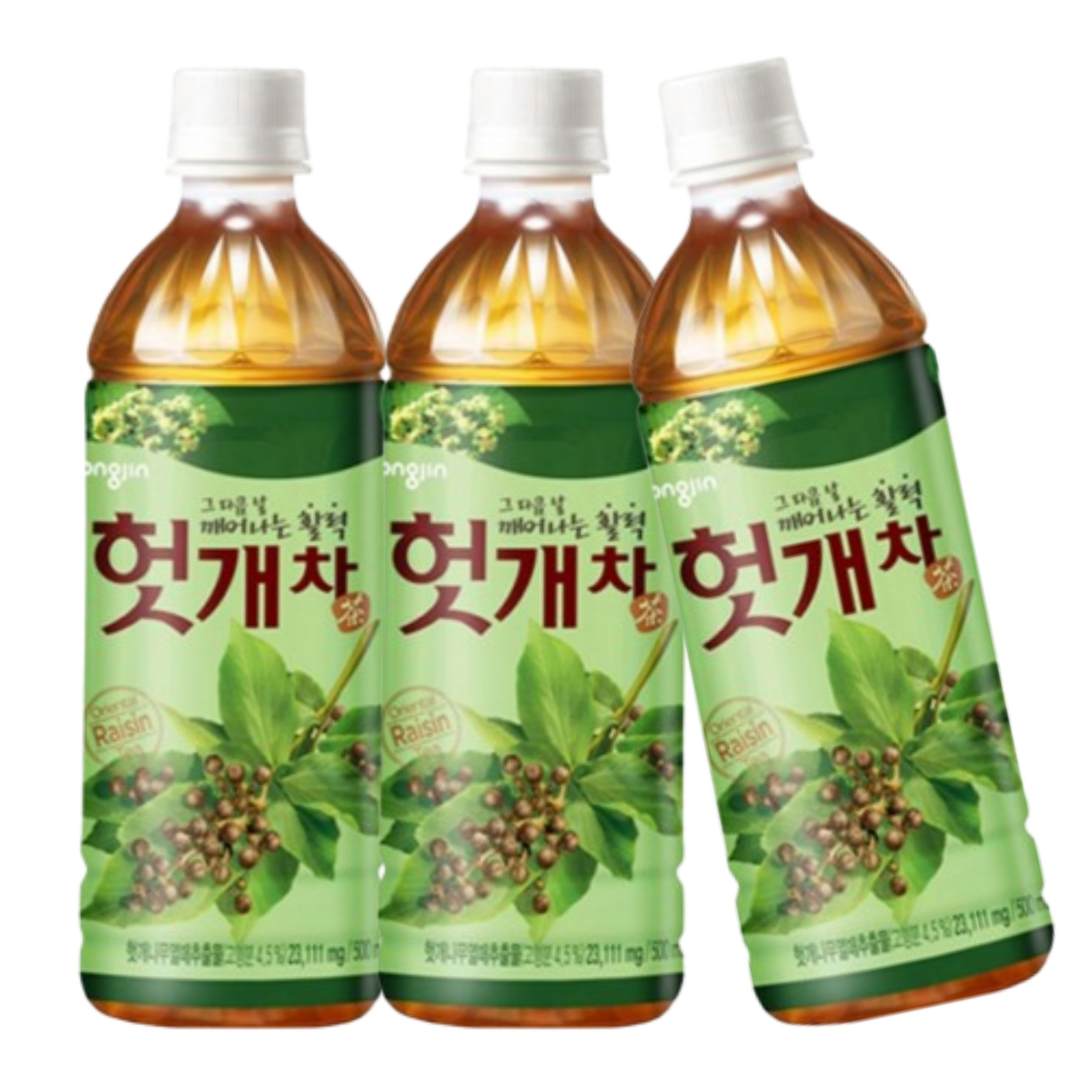 웅진 헛개차 <b>활력</b> 헛개수 500ml 10페트