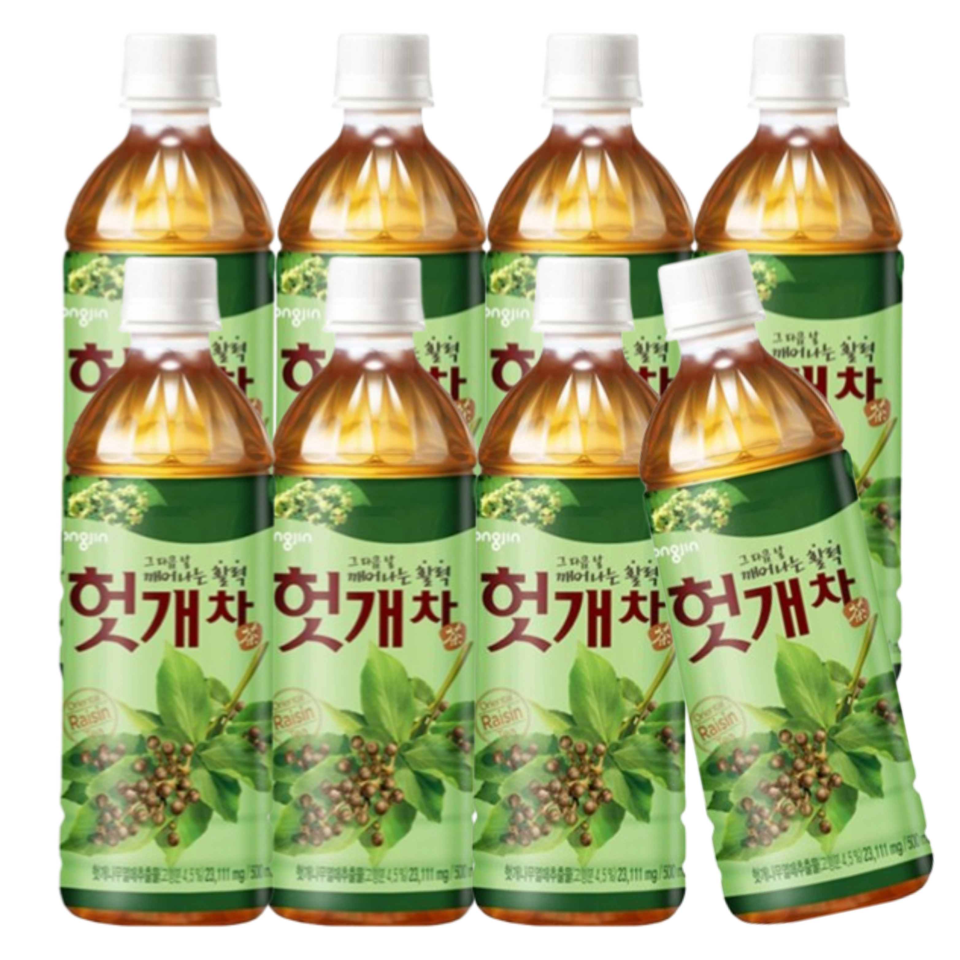 웅진 헛개차 <b>활력</b> 헛개수 500ml 20페트