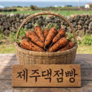 (GAP인증) 구좌당근 주스용 흙당근 5kg 10kg 국내산