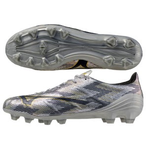 미즈노 알파2 프로 올그라운드 축구화 유소년 성인공용 2E 실버