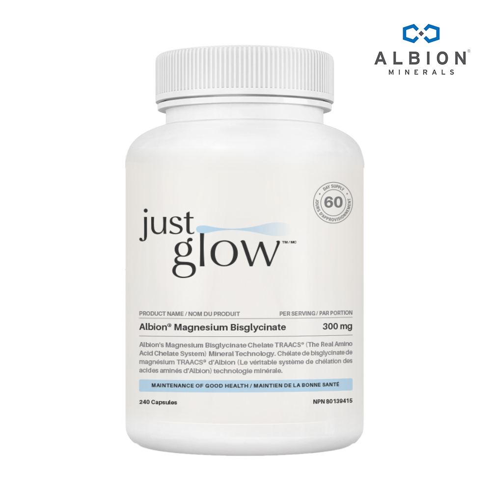 저스트글로우 <b>킬레이트</b> <b>마그네슘</b> 글리시네이트 300mg 240캡슐, 1개