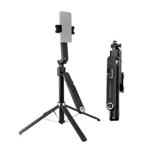 짐벌 셀카봉 스마트폰 긴셀카봉 트래킹 ai 삼각대
