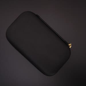 파이로프 보조배터리 보관 하드 케이스 기내 캠핑 여행 화재 예방 방염소재 블랙