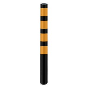 스틸볼라드 매립식 76.3파이 높이1200 스틸주차금지봉 철재진입금지봉 TBR-80107