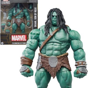마블 레전드 시리즈 85주년 기념 스카 헐크의 아들 관절 액션피규어 굿즈 18cm