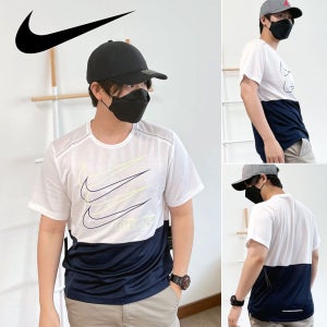 [창고정리] 나이키 드라이핏 스우시 남자 기능성 반팔 티셔츠
