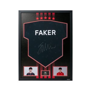 [컬렉스] FT1 티원 유니폼 액자 무손상 국내 자체 제작 유니폼 보관