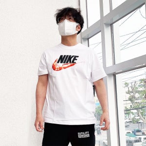 [창고정리] 나이키 드라이핏 스우시 남여공용 코튼 반팔 티셔츠