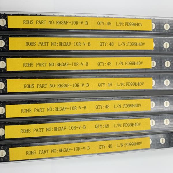 DIP RH3AF-10R-V-B 로터리 다이얼 스위치, 10 기어 0-9 코딩 3:3, 개