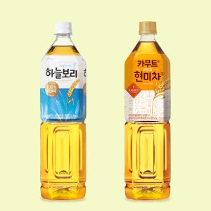 하늘보리 1.5L 12개+카무트 브랜드밀 현미차 1.5L 12개 외 5종