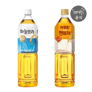 하늘보리 1.5L 12개+카무트 브랜드밀 현미차 1.5L 12개 외 5종
