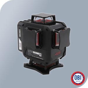 신콘 4D 레이저레벨기 R7000 레드빔 추방식 수직 수평 측정기