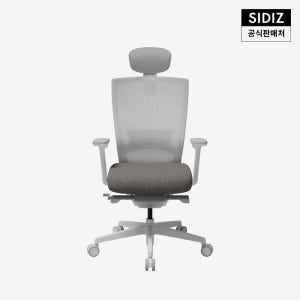 시디즈 T50 컴퓨터 책상 의자 화이트 (HLDA) 웜그레이