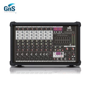 [GNS] 지앤에스 GBX-1200 10채널 파워드 믹서 1200W