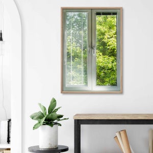 그림같은 창문 풍경사진 004 A2 포스터 현관 거실 카페 인테리어액자