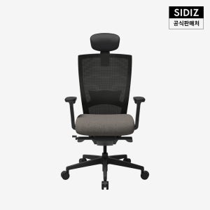 시디즈 T50 1세대 컴퓨터 책상 의자 블랙 (HLDA) 웜그레이