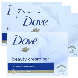 도브 화이트 비누 뷰티크림바 90g x12개 대용량 세수 세안 목욕