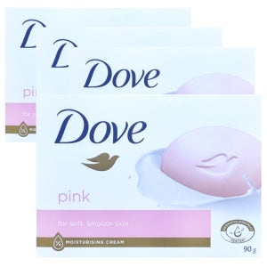 도브 비누 핑크 뷰티바 90g x12개 대용량 세수 세안 목욕