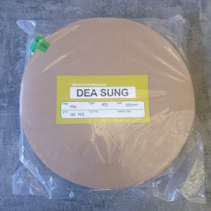 접착식사포 200mm 8인치 국산 연마지 종이사포 샌드페이퍼