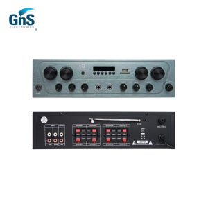 [GNS] 지앤에스 MA-240 4채널 블루투스 미니앰프