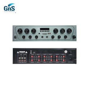 [GNS] 지앤에스 MA-260 6채널 미니앰프