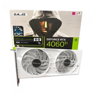 갤럭시 GALAZ 지포스 RTX 4060 Ti WHITE OC V2 D6 8GB