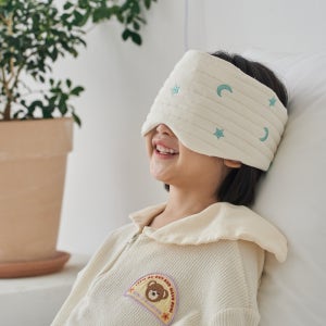 [루리앙] 어린이 편백허브 신이화 코찜질팩 비염완화 다래끼 눈찜질팩 유아안대