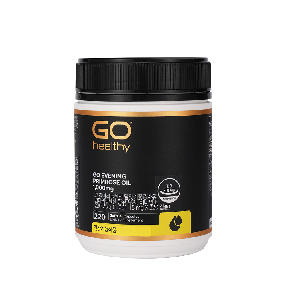 <b>고헬씨</b> 고 감마리놀렌산 달맞이꽃종자유 1000MG 220캡슐