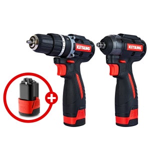 계양전기 16V 햄머드릴+임팩트렌치 콤보세트 CK16BL-2MW