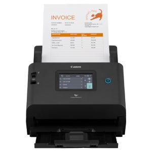 캐논 DR-S350NW 문서 명함 카드 신분증 여권 양면스캔 유선네트워크 고속 스캐너