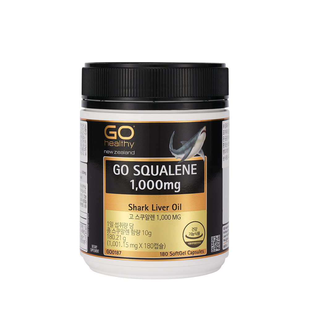 <b>고헬씨</b> 고 스쿠알렌 1000MG 180캡슐