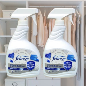 페브리즈 안티 박테리아 향균 플러스 섬유 탈취제 920ml 2개 코스트코 대용량 냄새 이불